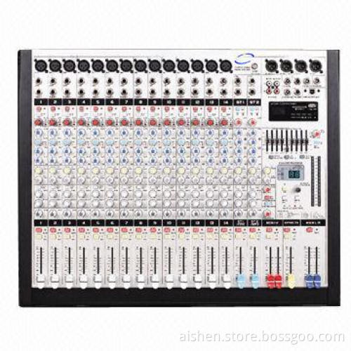 Power Mixer, Equipped with Strong Power Amplifiers
